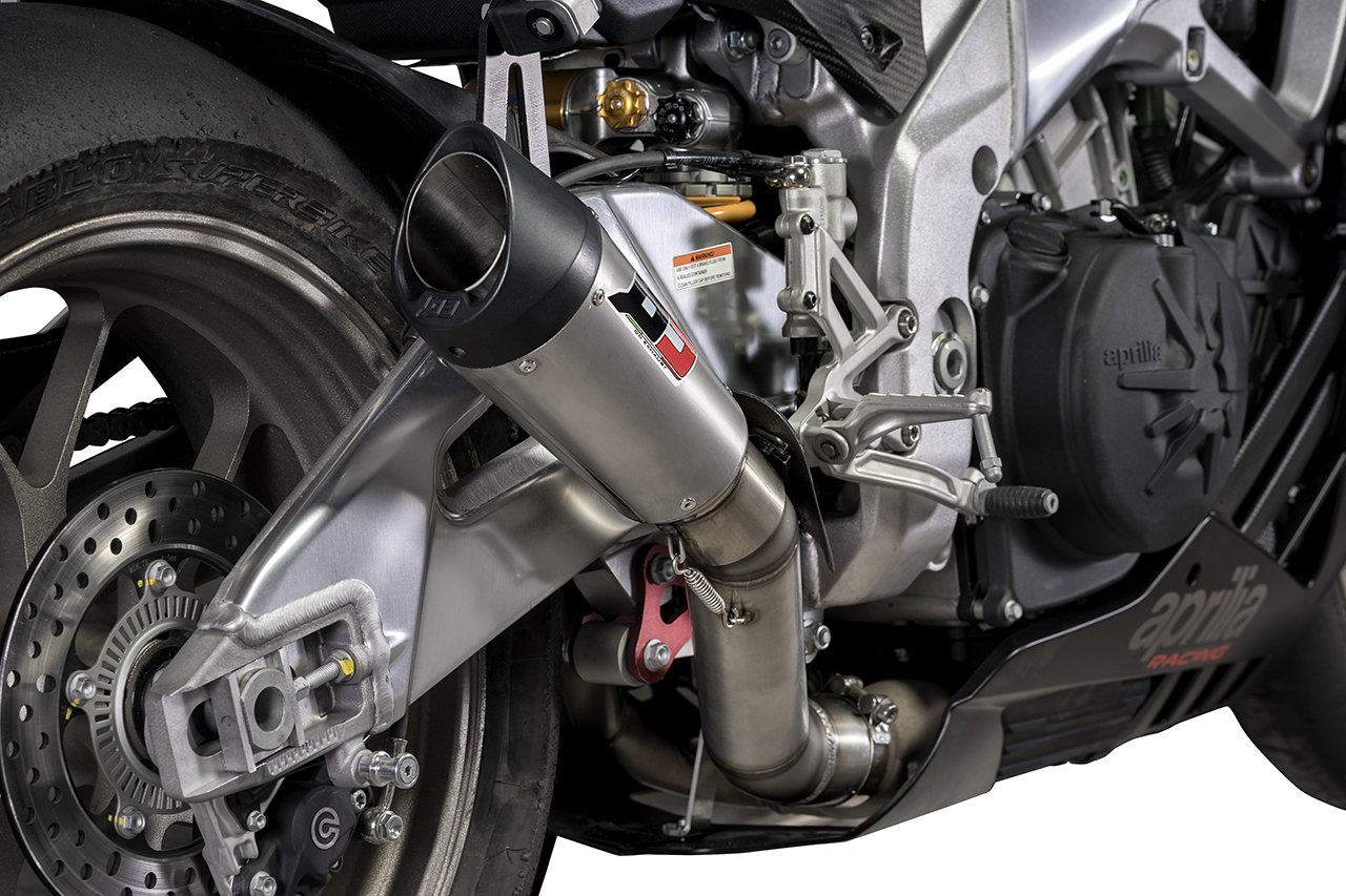 aprilia rsv4 exhaust